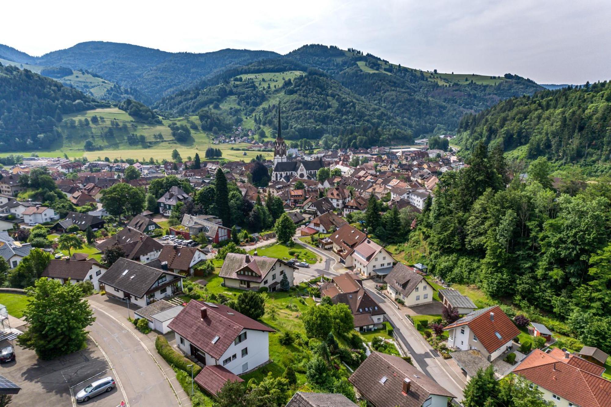 Ferienwohnung Schoenblick Schönau im Schwarzwald Extérieur photo