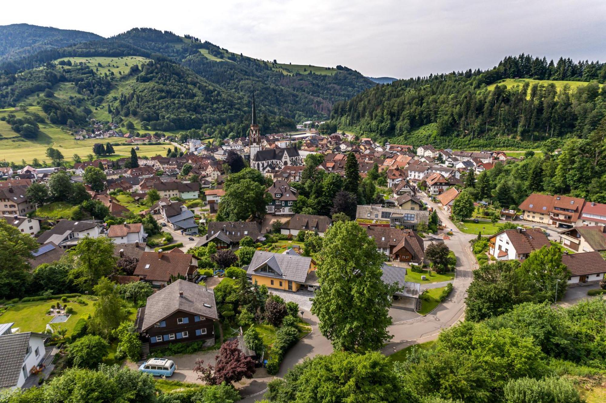 Ferienwohnung Schoenblick Schönau im Schwarzwald Extérieur photo